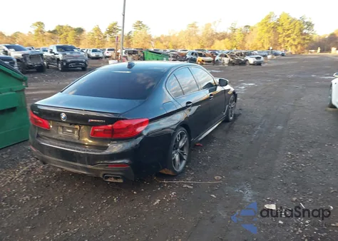 2020 BMW M550I xDrive z USA, uszkodzony, nr VIN WBAJS7C04LBN96772